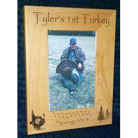 First Turkey Picture Frame
