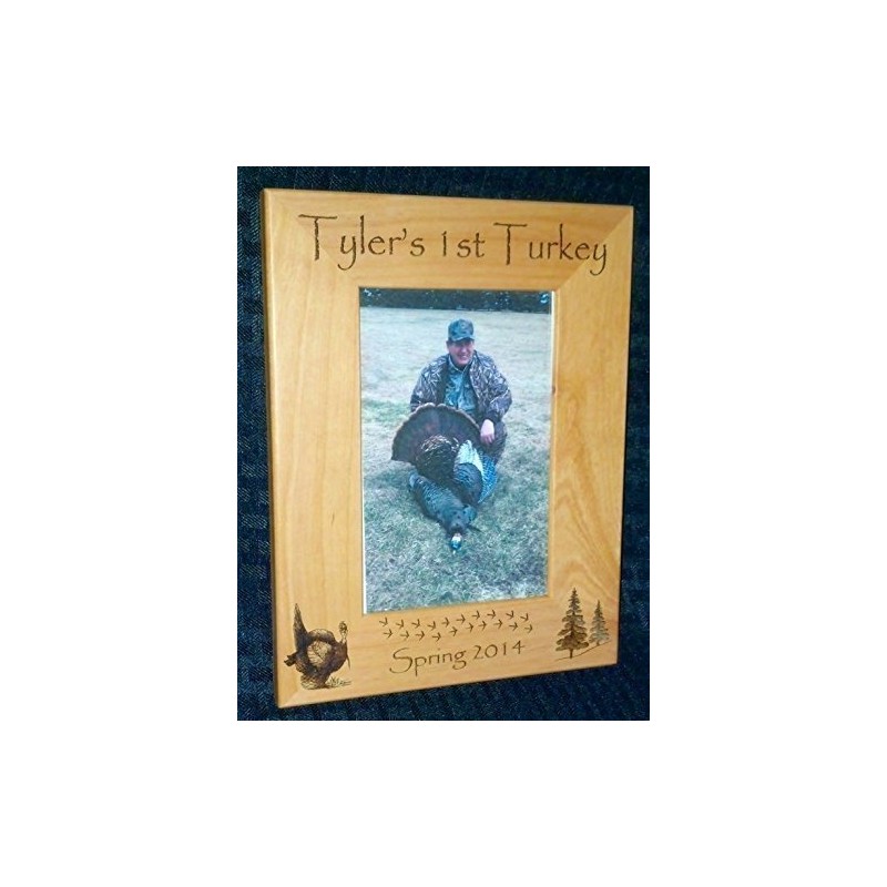 First Turkey Picture Frame