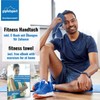 gipfelsport Microfibre Towel, Microfibre Towel Set, Beach Towel, Bath Towel,