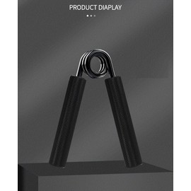 HOUSON Metal Hand Grip Strengthener, Hand Grippe Finger Strengthener Heavy Grippers for Grip, Wrist & Arm Training 100LB