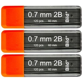 Bild Premium Mechanical Pencil Lead Refills (2B, 0.7 mm)
