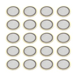 uxcell 20 Pcs Piezo Discs 10mm Acoustic Pickup Transducer Element Trigger Buzzer Drum Guitar