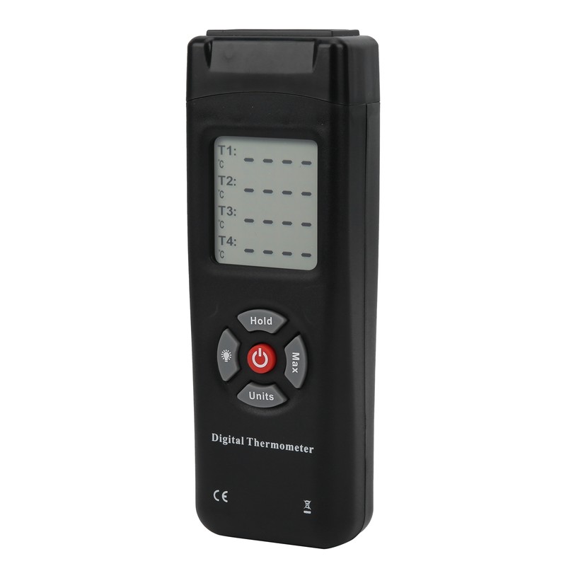 TL-TK04 4K Type Temperature Probe Thermocouple Contact Type Thermometer LCD