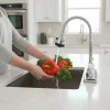 Llave MEZCLADORA GEENARY Para Mesa CROMADA Cuello Flexible Cocina