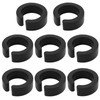Create idea 8 Pieces 22.2 mm Open Rubber Reducers for