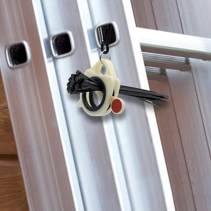 Zip Ties Organizer Holder, Light Cable Tie Holder, Zip Ties