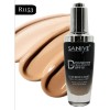 Gama De 3 Base De Maquillaje Alta Cobertura Saniye Dual