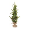 Melrose International Pine Tree with Burlap Base 3'H