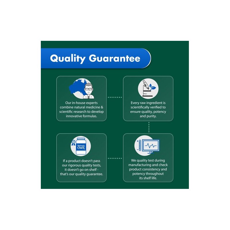 Nature's Own Odourless Fish Oil 1500Mg 200 Capsules