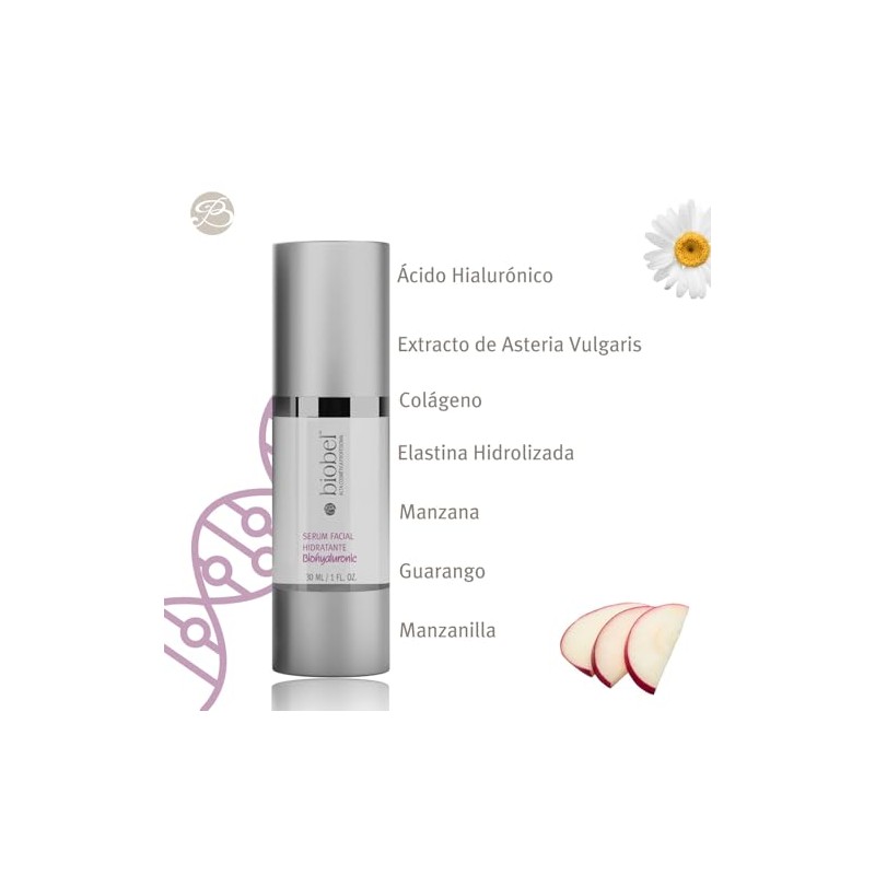 Biobel Serum Facial Hidratante Biohyaluronic 30ml