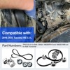 Serpentine Belt Drive Kit, Pulley Component Compatible with 2016-2023 Tacoma