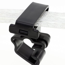 50Pcs Black T-Post Insulators for Electric Fence Polytape, Snap-on T-Post Holding Electric Fence Insulators (INS565 50 pcs)