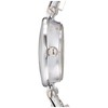Anne Klein Women's Leather Strap Watch, silver, 10/9443SVSI