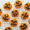 Wilton Jack-O-Lantern Non-Stick Silicone Mold, 6-Cavity