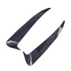 2pcs Rear Bumper Spoiler Side Canard Left Right Fit for