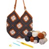 Yeezhee Crochet Kit for Beginners, Crochet Bag Starter Kit with