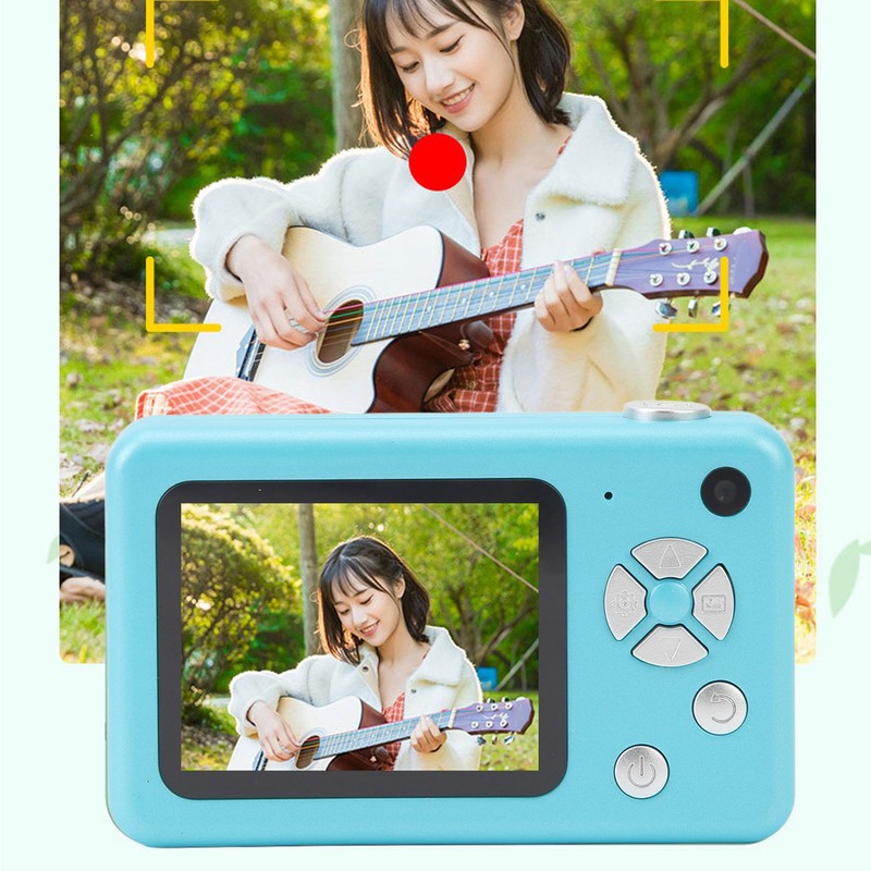 Digital Camera 2.4in IPS Screen 48MP 2.5K Video Output Auto