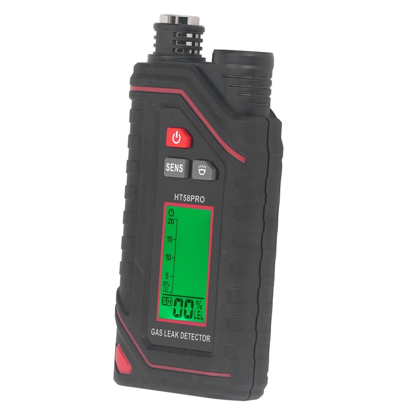 Gas Leak Detector Combustible Gas Alarm Multifunctional Handheld Gas Tester
