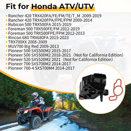 M MATI Throttle Position Sensor TPS Set for Honda Rancher 420 TRX420 Rubicon Foreman 500 TRX500 Rincon 680 TRX680 Pioneer 500 520 700 700-4 TRX700 MUV700 2008-2023 16060-HP6-A01