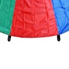 GSI Kids Play Parachute Rainbow Parachute Toy Tent Game for