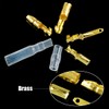 Glarks 700Pcs 2.8mm 2 3 4 6 9 Pin Plug