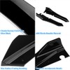 Rolling Gears Q50 Rear Bumper Lip Splitter Diffuser Canards Compatible