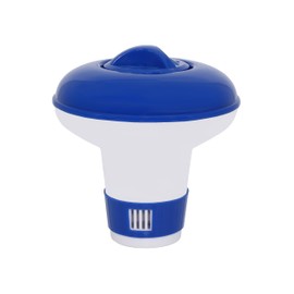 HAF® Pool Dosing Float / Doser for 20 g Chlorine and Bromine Tablets I Optimal Pool Care Thanks to Adjustable Dosing Opening in 4 Levels Depending on Dosage Quantity I Chlorine Float for Swimming Pool