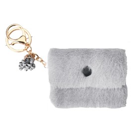 Mini Coin Purse Keychain for Women Keychain Wallet Pouch Pocket Wallet for Woman Keychain Accessories for Teen Girls Key Bag Pendant Coin Purse with Key Ring Backpack Decorations Keychain for Girls