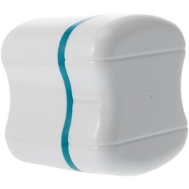 Beavorty 3pcs Box Travel Cleaning Case Travel False Carry Container Retainer Container Retainer False Boxes Cups for Soaking Dentures Case Small