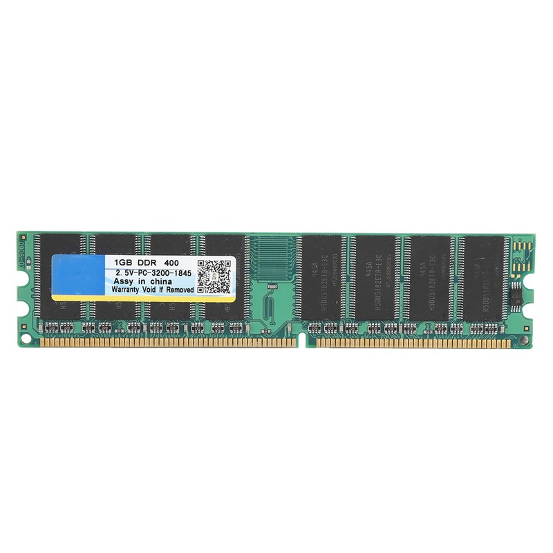 xiede DDR 400MHz 1G 184Pin For Desktop Motherboard Memory RAM