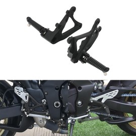 TCMT Front Driver Rider Footrest Footpegs Pegs Bracket Fit For Yamaha YZFR1 09-14 Replace for 14B-27442-00-00 14B-27443-00-00