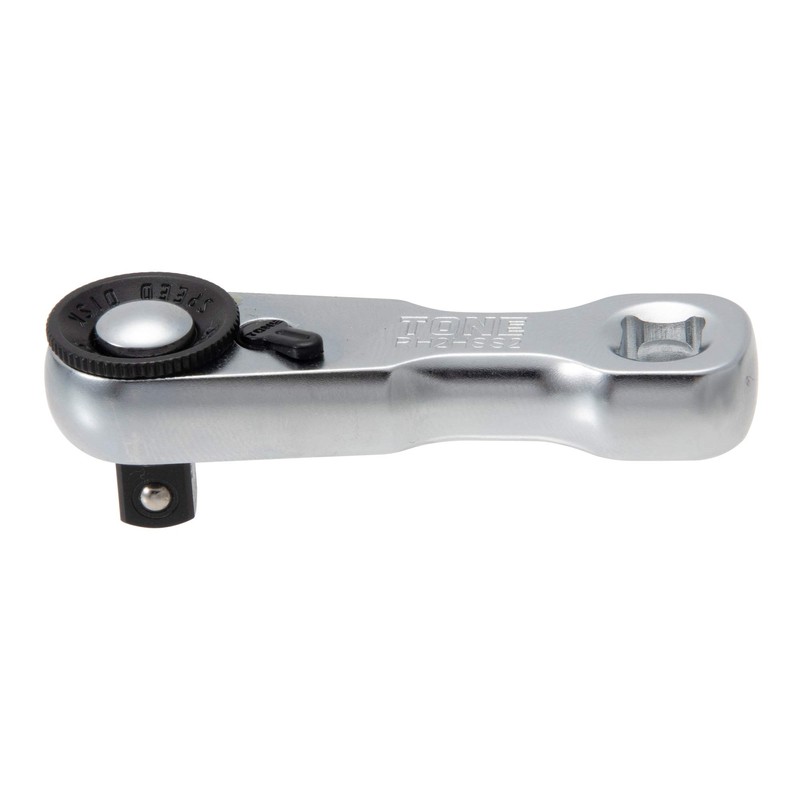 TONE Stubby Ratchet Handle (Hold Type) RH2HSS2 Drive 0.25 inch