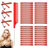 48 Pieces Perm Rods For Short Hair, Hair Perm Rods