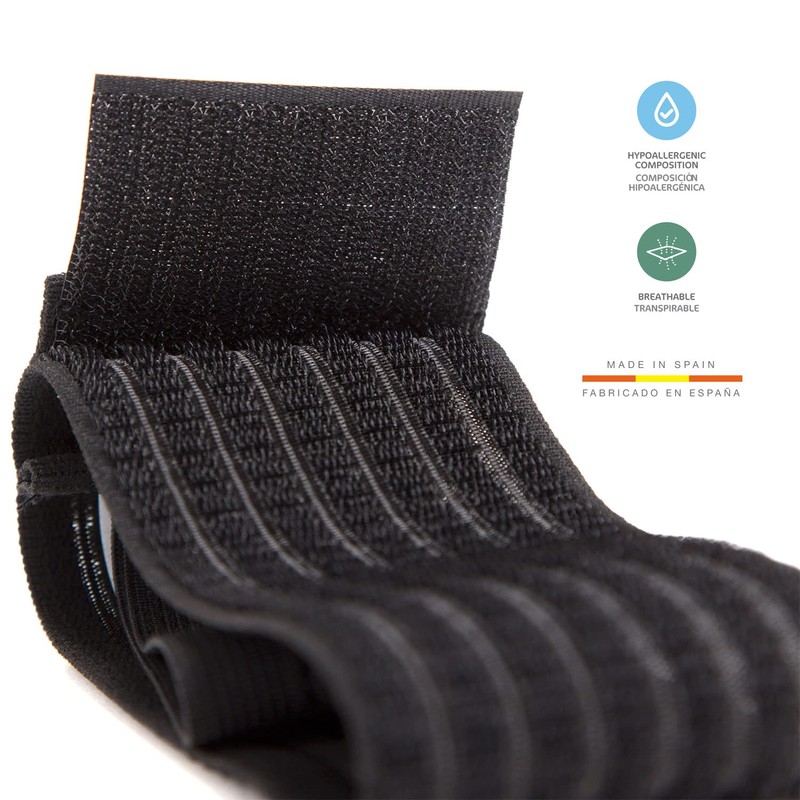 ORTONES Pair of Wrist Support, Elastic Wrist Brace, Hand Orthotics,