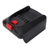 Battery Adapter ABS Non Shaking No Burr Lithium Battery Converter