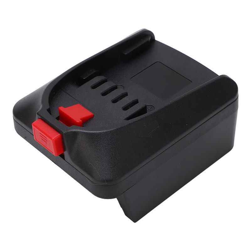 Battery Adapter ABS Non Shaking No Burr Lithium Battery Converter