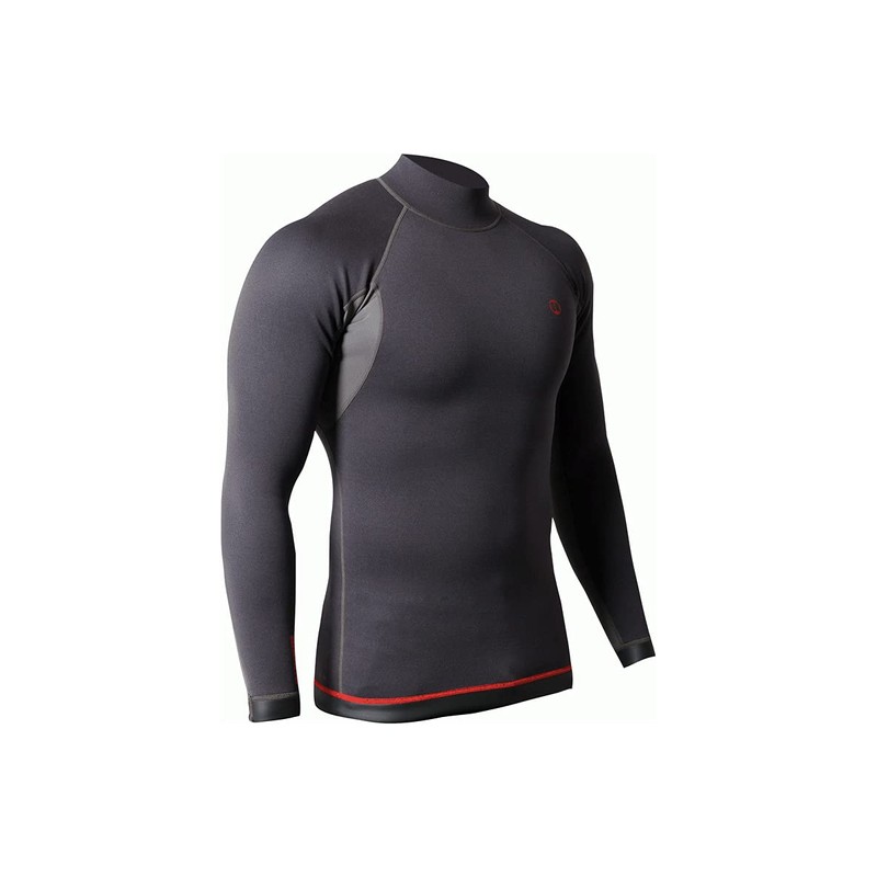 Nookie Ti Vest 1mm Neoprene Wetsuit Top Long Sleeve [LARGE]