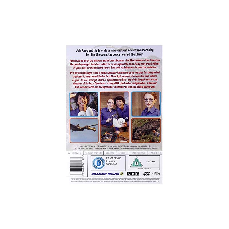 Andy's Dinosaur Adventures