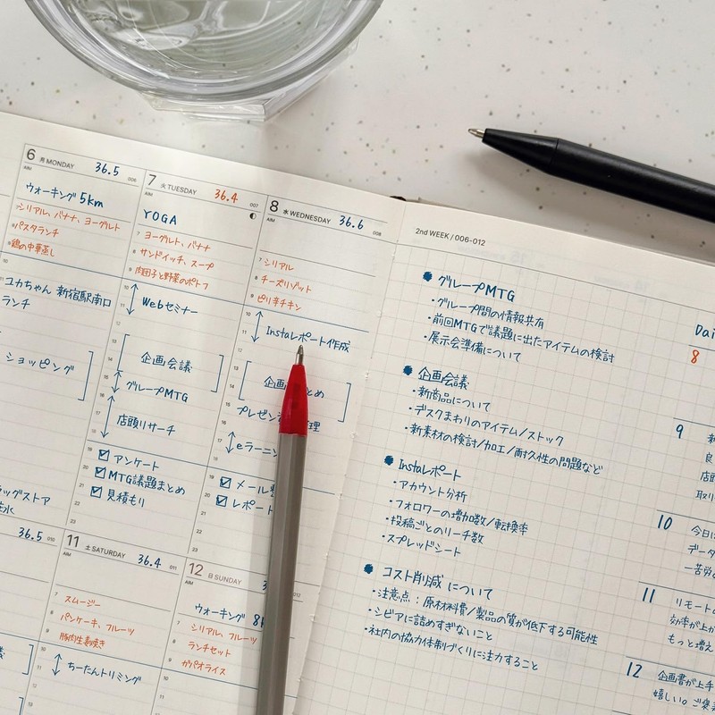 Laconic Notebook 2026 A5 Weekly Hardcover Beige LALD108-260BE (Starting December