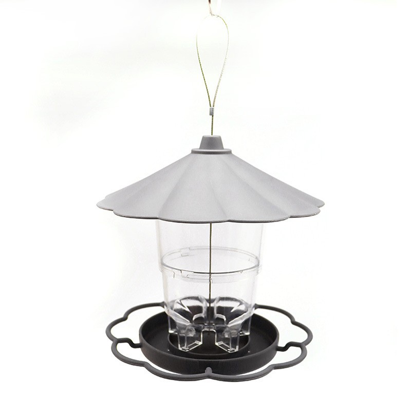Wild Bird Feeder Foldable Panorama Gazebo Bird Feeder Portable Outdoor