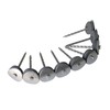 DAIDOHANT 10102296 Stainless Steel Connected Umbrella Nails, Gray [For Wooden