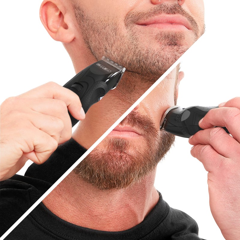 WAHL GroomEase Beard Trimmer, Men’s Trimmer, Stubble Trimmer for Men,