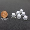 0.44 inch/11mm Silicone Ear Domes for Banglijian Hearing Device LS01P