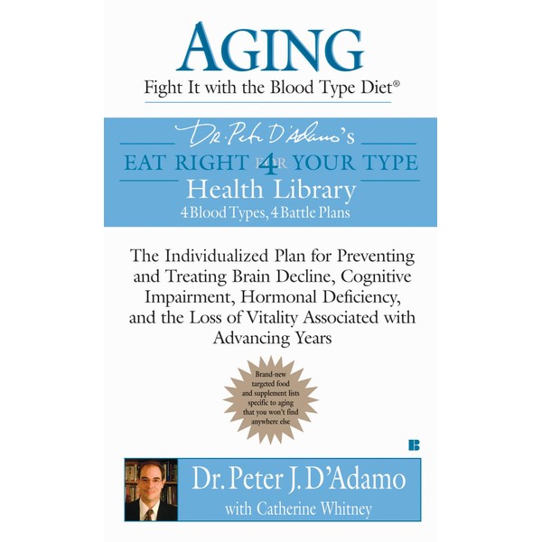 Aging: Fight it with the Blood Type Diet