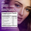 HerbaMe Eye Vitamins 90 Capsules Lutein Bilberry Beta Carotene Zinc