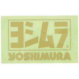 Yoshimura 904-213-1400 Yoshimura Sticker (3.3 inches (85 mm) / Gold