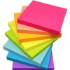 Sticky Notes 3x3 inch, Bright Colors Self-Stick Pads 8 Pads/Pack