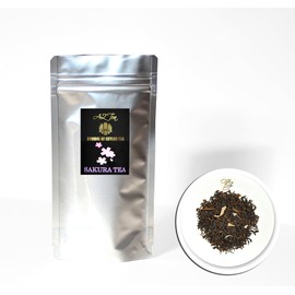 AZ Tea Various Premium Tea Sold by 3.5 oz (100 g) Sakura Tea / Premium Tea Products Made with the Highest Quality Tea Leaves and Natural Ingredients Used by the Presidential Office of Sri Lanka and