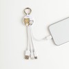 San-X Rilakkuma EM32901 Multi Charging Cable H 5.7 x W