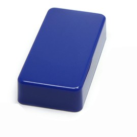 CMS Magnetics - (30-Pack Dominos Blue) Super Strong Colorful Ceramic Magnets for Dry Erase Whiteboards, Bulletins, Refrigerator, Office, Kitchen, School, Classroom